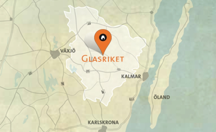 Sommar: Åk buss i Glasriket - Lessebo